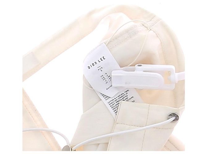 Autre Marque Pantalones cargo blancos DION LEE - vista 5