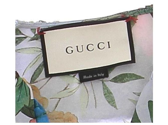 Gucci Blusa con estampado floral - vista 5