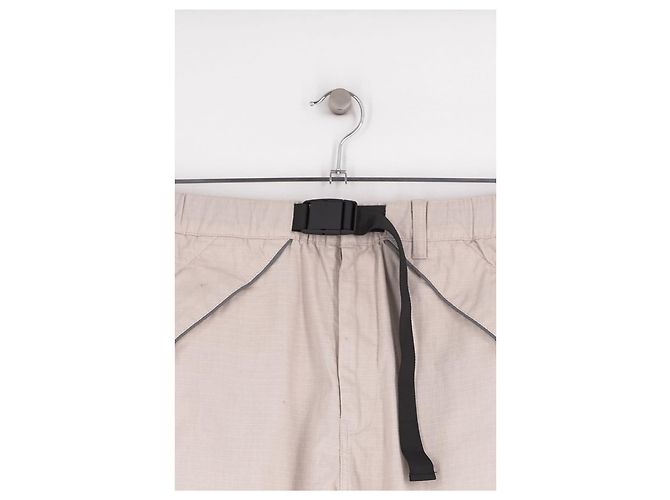 Autre Marque Pantaloncini in cotone beige PALACE - vista 3