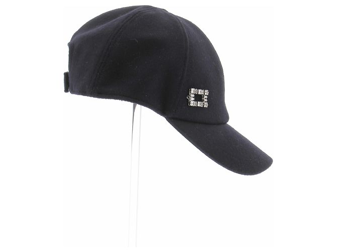 Roger Vivier Cappellino Très Vivier in lana - vista 4