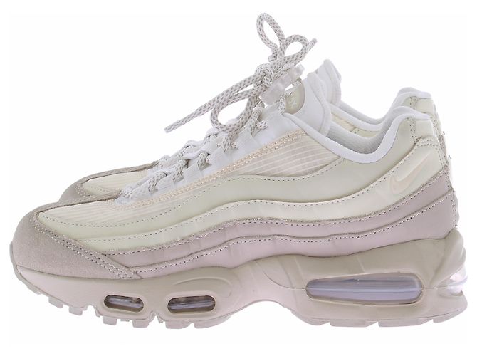 Nike Baskets Air Max beiges - vue 2