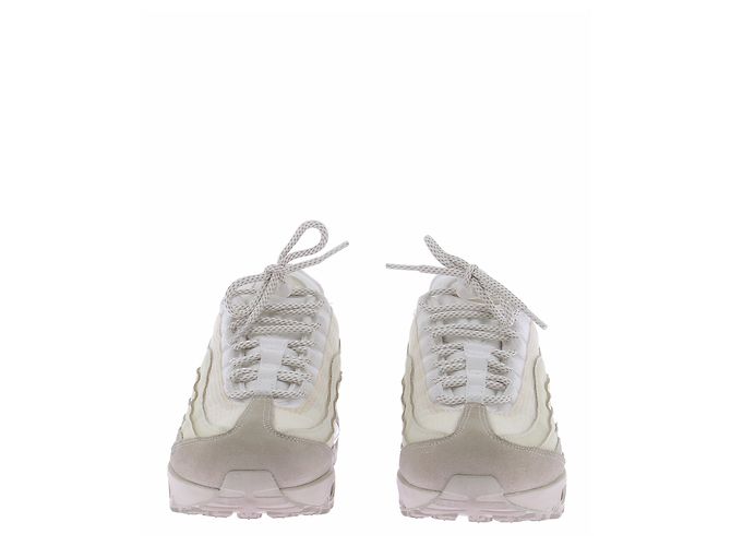 Nike Baskets Air Max beiges - vue 4