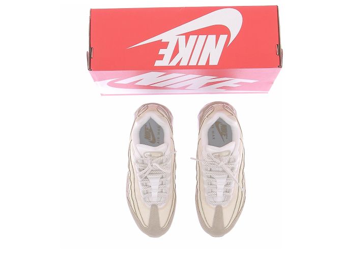 Nike Baskets Air Max beiges - vue 8