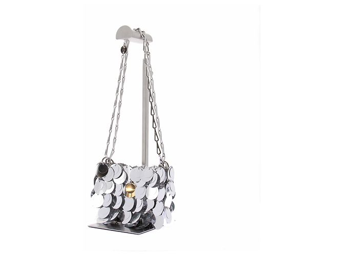 Autre Marque Borsa Sparkle con design sovrapposto - vista 2