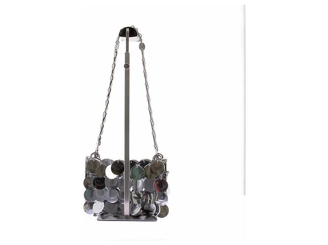 Autre Marque Borsa Sparkle con design sovrapposto - vista 3