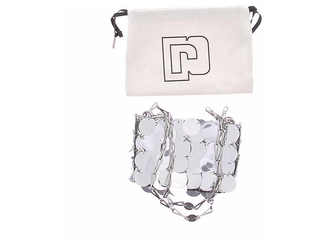 Autre Marque Borsa Sparkle con design sovrapposto - vista 8
