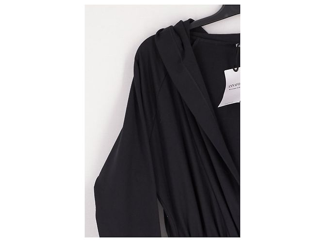 Autre Marque Macacão de algodão preto - vista 4