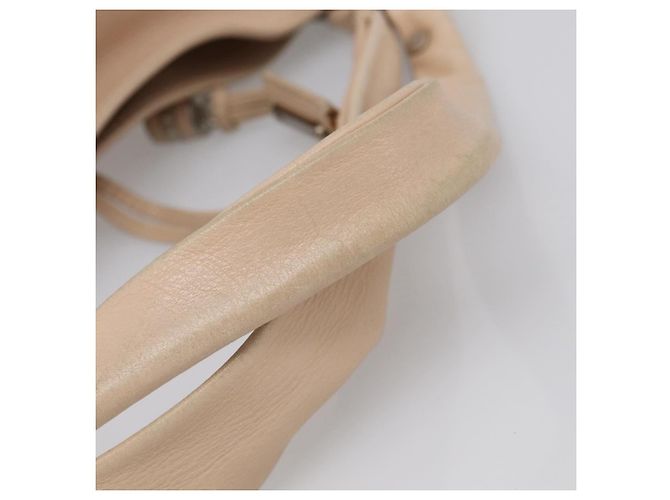 Céline CELINE Bittersweet Tote Bag Leather Beige Silver - vista 12