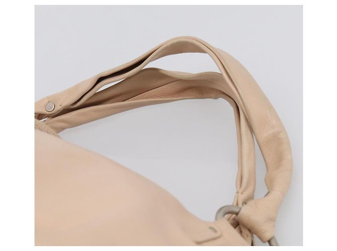Céline CELINE Bittersweet Tote Bag Leather Beige Silver - vista 13