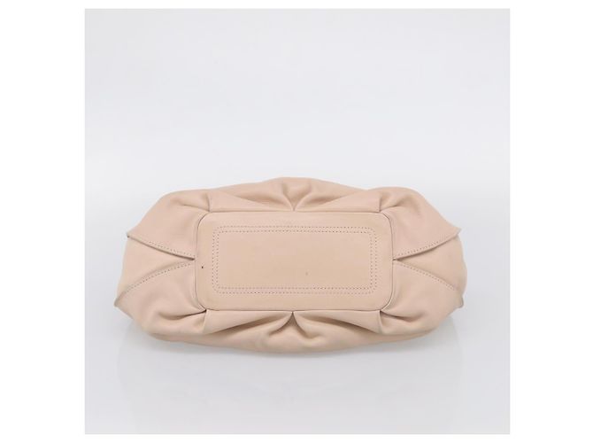 Céline CELINE Bittersweet Tote Bag Leather Beige Silver - vista 14
