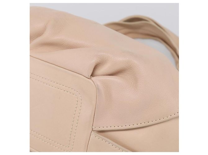 Céline CELINE Bittersweet Tote Bag Leather Beige Silver - vista 15