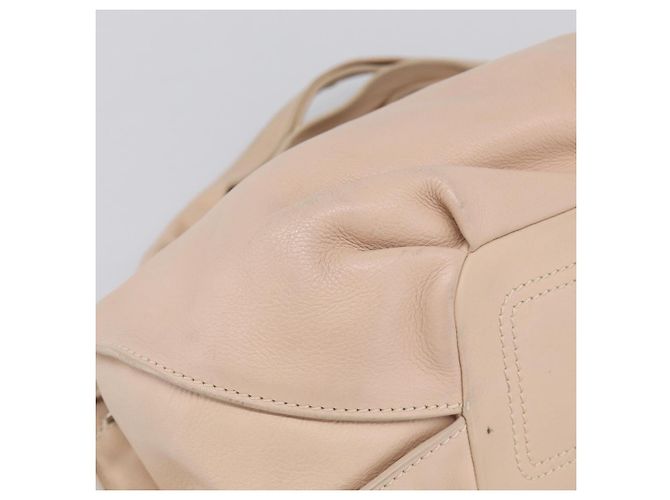 Céline CELINE Bittersweet Tote Bag Leather Beige Silver - vista 16