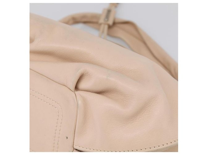 Céline CELINE Bittersweet Tote Bag Leather Beige Silver - vista 17