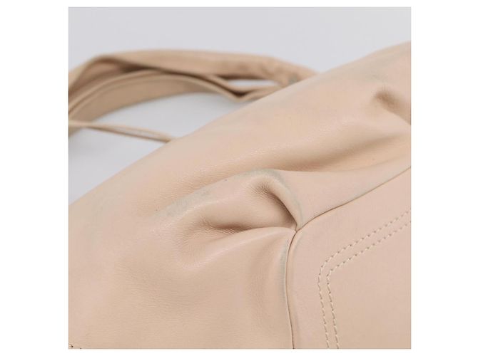 Céline CELINE Bittersweet Tote Bag Leather Beige Silver - vista 18