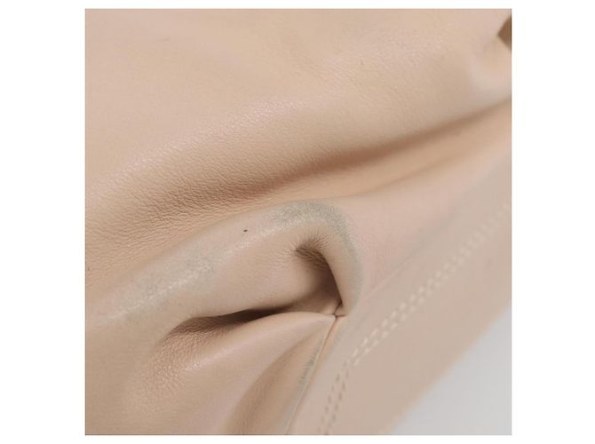 Céline CELINE Bittersweet Tote Bag Leather Beige Silver - vista 19