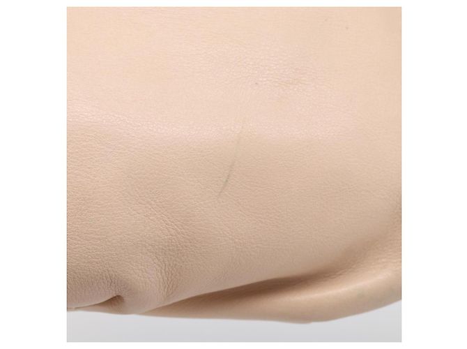Céline CELINE Bittersweet Tote Bag Leather Beige Silver - vista 20