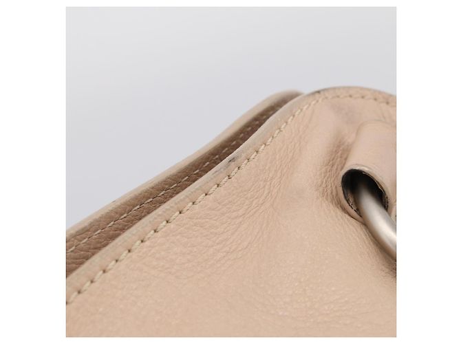 Céline CELINE Bittersweet Tote Bag Leather Beige Silver - vista 21