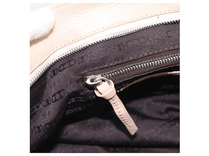 Céline CELINE Bittersweet Tote Bag Leather Beige Silver - vista 27