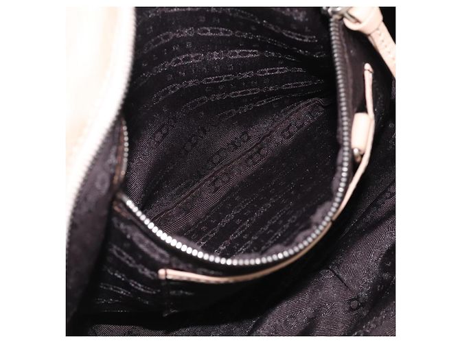 Céline CELINE Bittersweet Tote Bag Leather Beige Silver - vista 28
