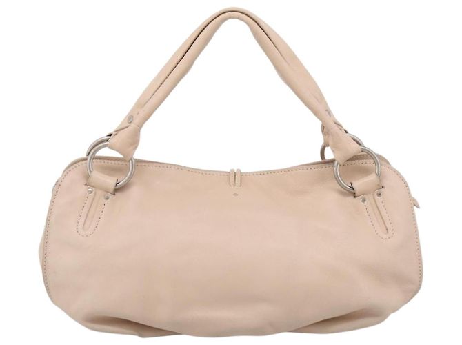 Céline CELINE Bittersweet Tote Bag Leather Beige Silver - vista 3