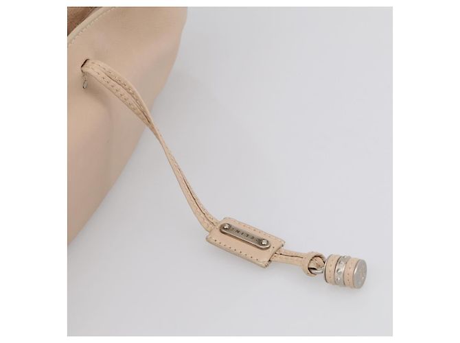 Céline CELINE Bittersweet Tote Bag Leather Beige Silver - vista 8