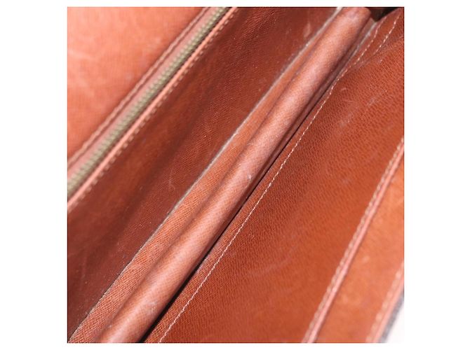 LOUIS VUITTON Monogram Pochette Dam GM Clutch Bag M51810 LV - vista 11