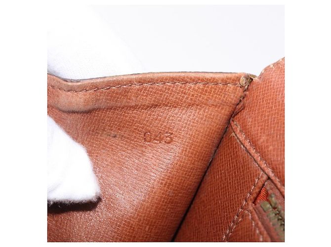 LOUIS VUITTON Monogram Pochette Dam GM Clutch Bag M51810 LV - vista 12