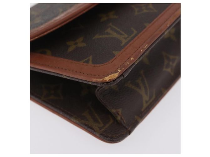 LOUIS VUITTON Monogram Pochette Dam GM Clutch Bag M51810 LV - vista 14