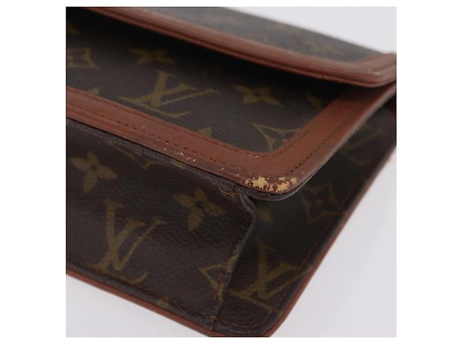 LOUIS VUITTON Monogram Pochette Dam GM Clutch Bag M51810 LV - vista 15