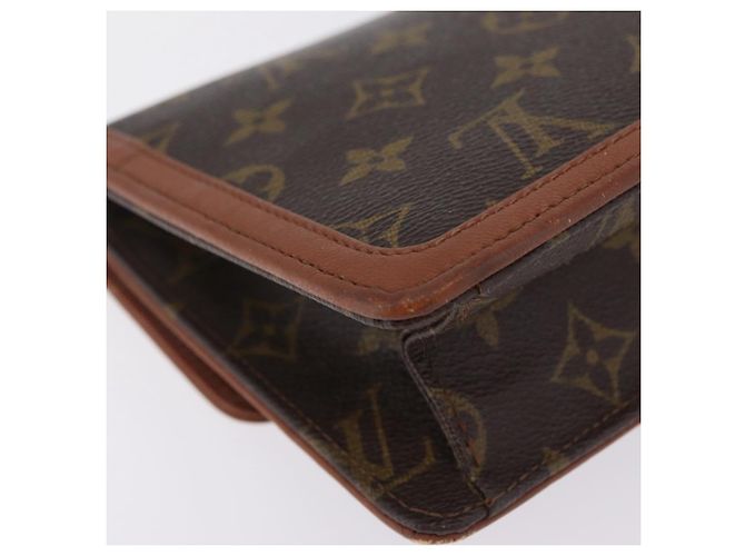 LOUIS VUITTON Monogram Pochette Dam GM Clutch Bag M51810 LV - vista 16