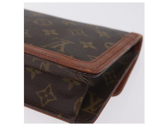 LOUIS VUITTON Monogram Pochette Dam GM Clutch Bag M51810 LV - vista 17