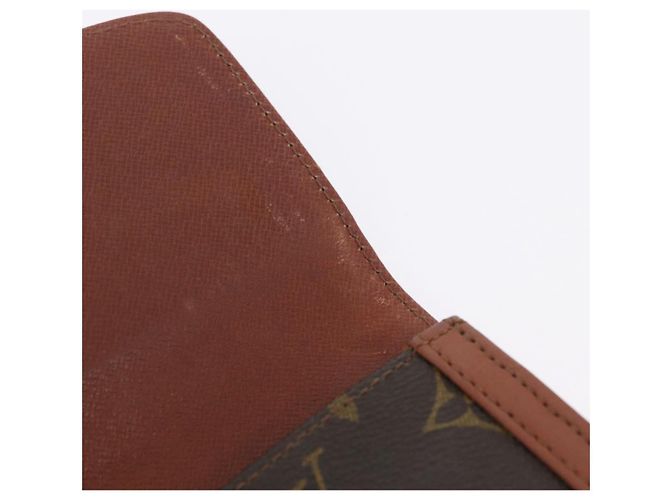 LOUIS VUITTON Monogram Pochette Dam GM Clutch Bag M51810 LV - vista 18