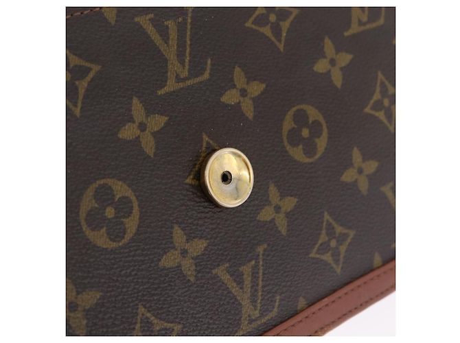 LOUIS VUITTON Monogram Pochette Dam GM Clutch Bag M51810 LV - vista 20