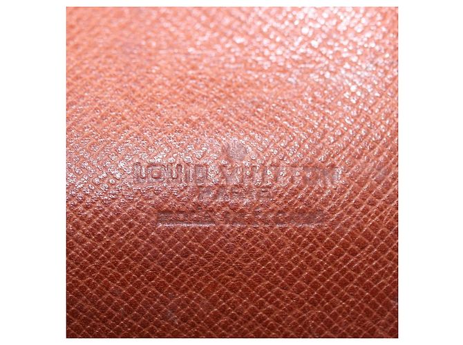 LOUIS VUITTON Monogram Pochette Dam GM Clutch Bag M51810 LV - vista 21