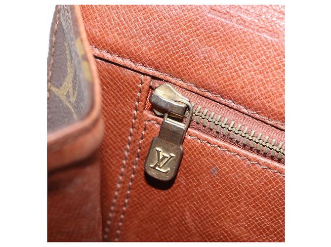 LOUIS VUITTON Monogram Pochette Dam GM Clutch Bag M51810 LV - vista 24