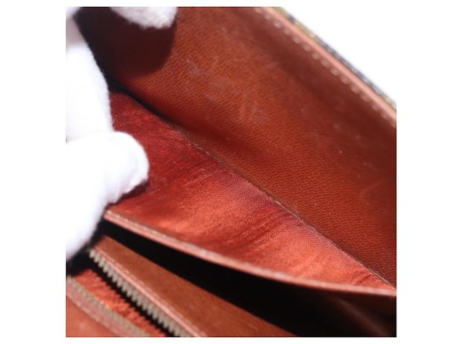 LOUIS VUITTON Monogram Pochette Dam GM Clutch Bag M51810 LV - vista 26