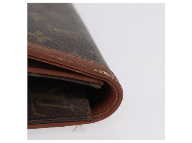 LOUIS VUITTON Monogram Pochette Dam GM Clutch Bag M51810 LV - vista 4
