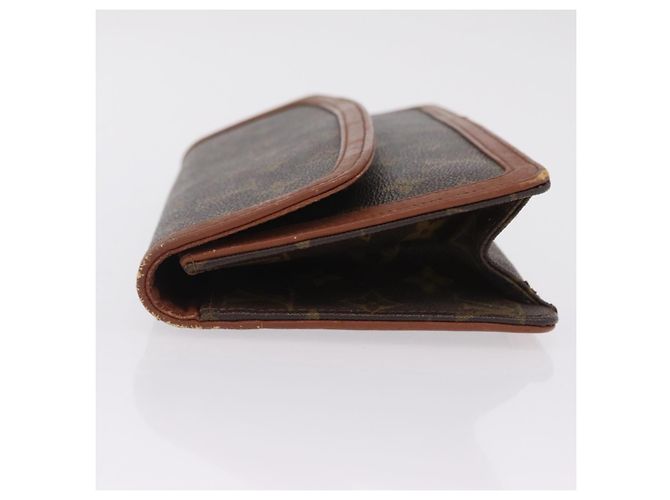 LOUIS VUITTON Monogram Pochette Dam GM Clutch Bag M51810 LV - vista 5