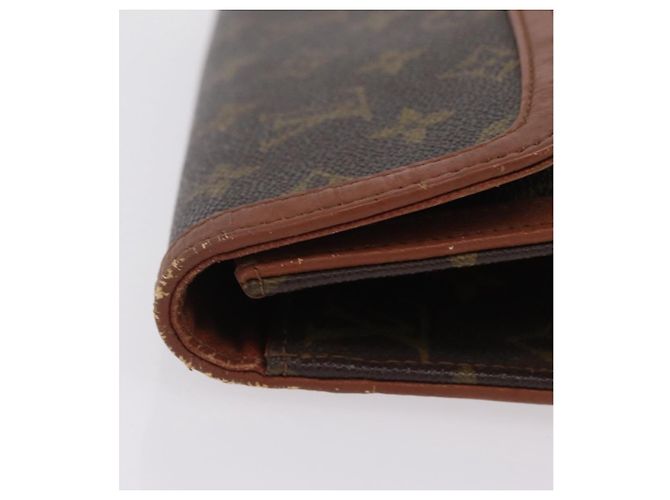 LOUIS VUITTON Monogram Pochette Dam GM Clutch Bag M51810 LV - vista 6