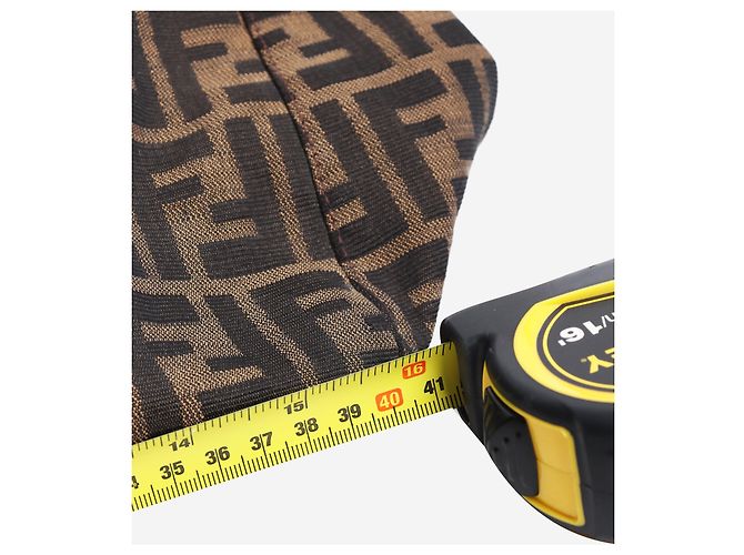 Fendi Vintage Zucca Canvas Tote Bag Braun - Ansicht 11