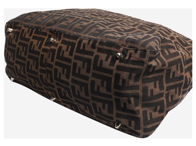 Fendi Vintage Zucca Canvas Tote Bag Braun - Ansicht 4