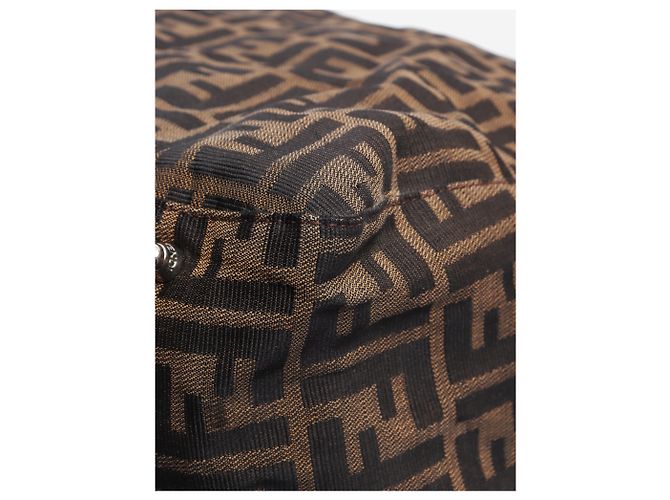Fendi Vintage Zucca Canvas Tote Bag Braun - Ansicht 5