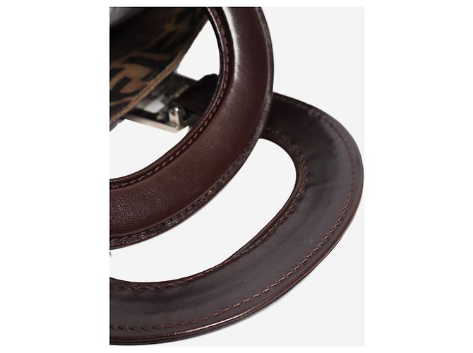 Fendi Vintage Zucca Canvas Tote Bag Braun - Ansicht 6