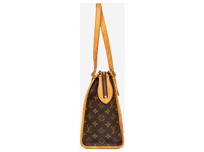 Louis Vuitton Borsa tote Popincourt Haut in tela Monogram marrone - vista 2