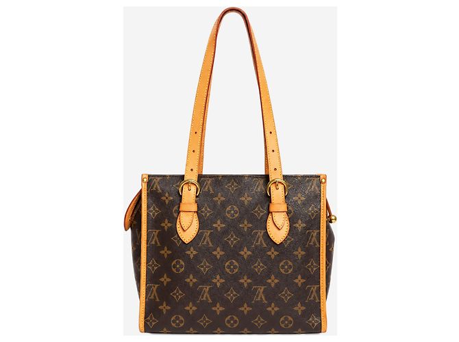 Louis Vuitton Borsa tote Popincourt Haut in tela Monogram marrone - vista 3