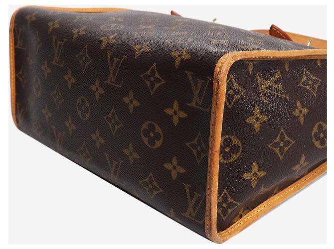 Louis Vuitton Borsa tote Popincourt Haut in tela Monogram marrone - vista 6