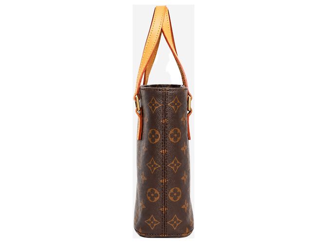 Louis Vuitton Borsa tote Vavin PM in tela Monogram marrone - vista 2