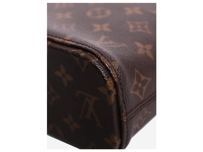 Louis Vuitton Borsa tote Vavin PM in tela Monogram marrone - vista 5