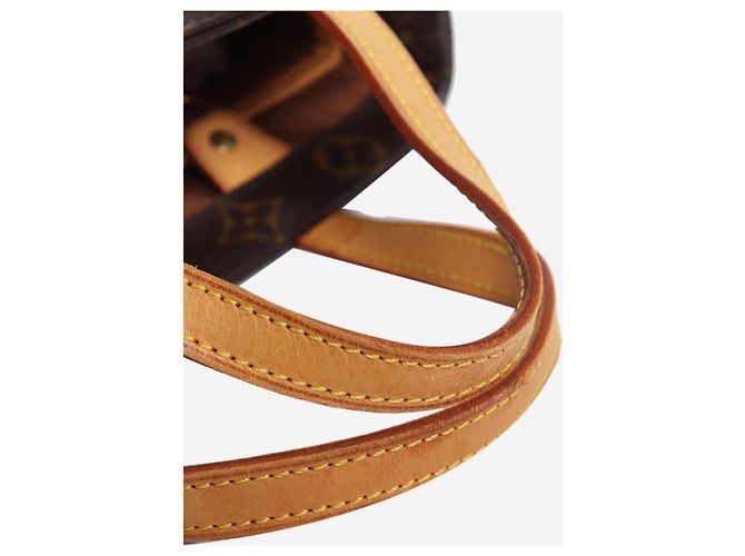 Louis Vuitton Borsa tote Vavin PM in tela Monogram marrone - vista 6