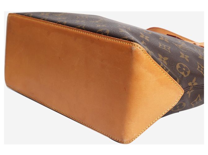 Louis Vuitton Cabas Piano Shopper aus braunem Monogram Canvas - Ansicht 2